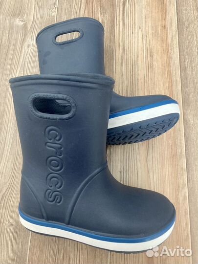 Crocs сапоги детские J1 20см