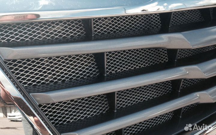 Защитная Сетка Радиатора Автомобиля Установка