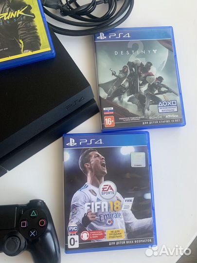 Sony playstation 4 Прекрасное состояние