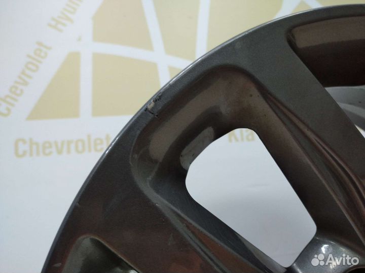 Диск литой R16 Hyundai Creta