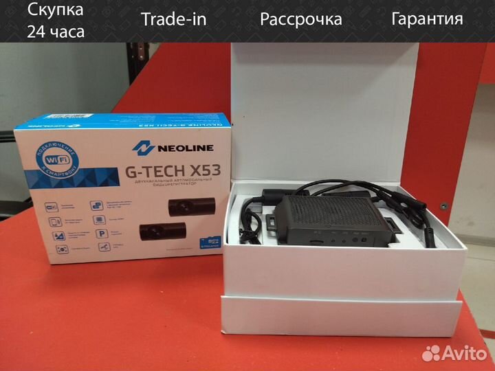 Видеорегистратор Neoline G-Tech X53
