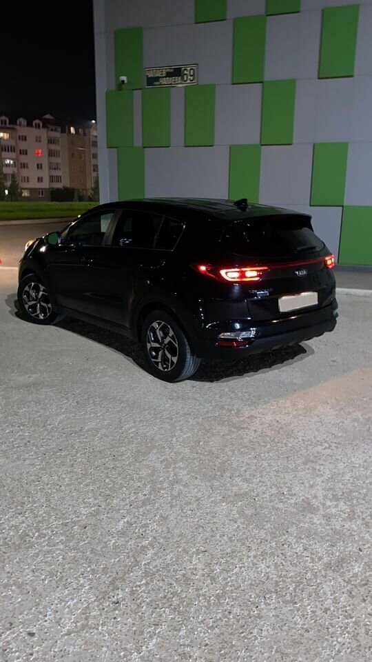 Kia Sportage: фото владельца