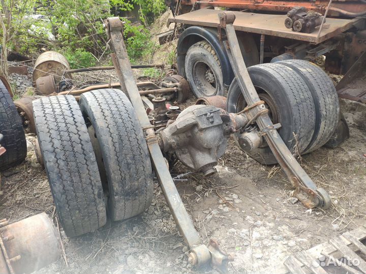 Мост задний Mercedes 1114K