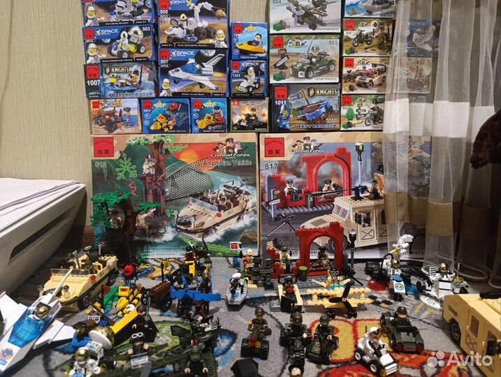 Продаются Lego наборы лотом