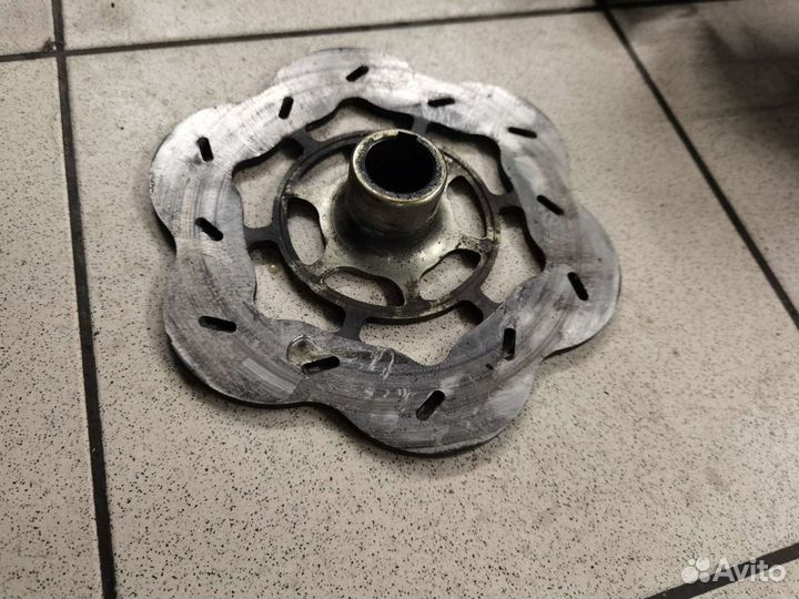 Диск тормозной brp ski-doo mxz renegade h.o