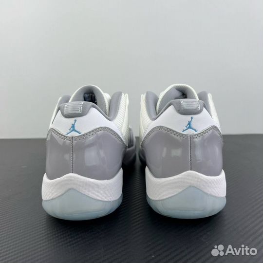 Nike Jordan 11 Low Cement Grey Оригинал