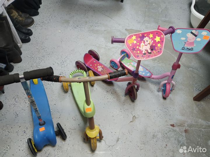 Самокат детский
