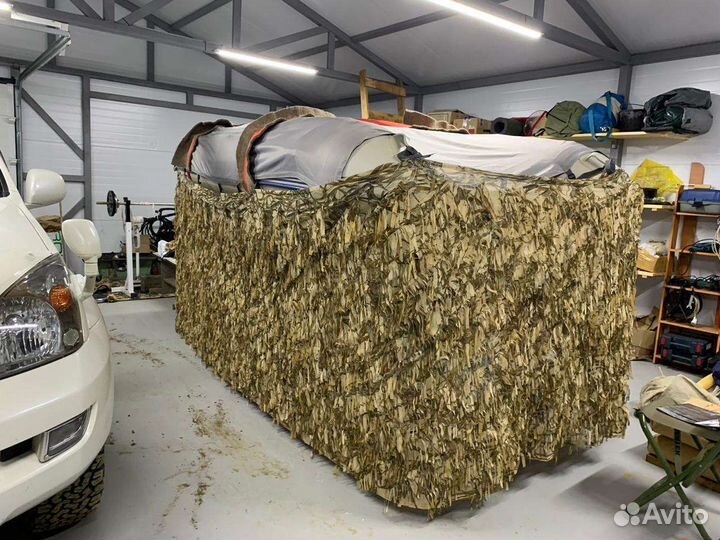 Маскировочная сеть 6х1,47 м от Дмитрия Уварова