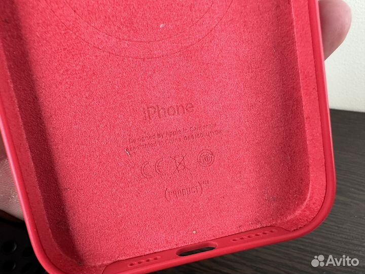 Оригинальный чехол на iPhone 14 pro max