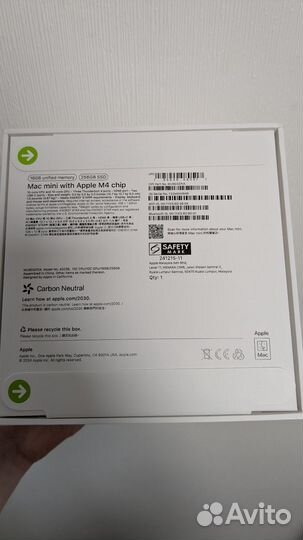 Mac Mini M4 16/256