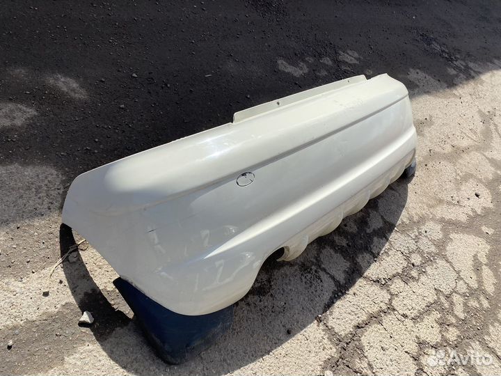 Бампер задний Daewoo Matiz