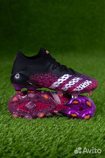 Бутсы детские Adidas predator demonskin