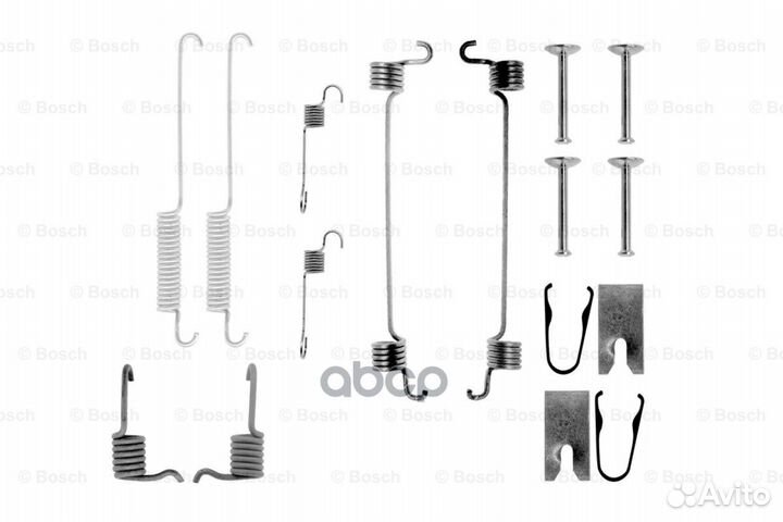 Рем.к-кт торм.колодок зад. Ford Escort