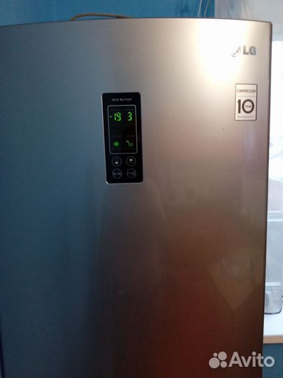 Холодильник lg no frost