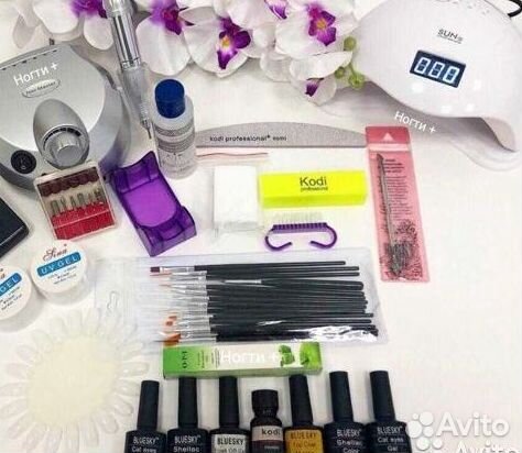 Набор для мастера маникюра стандарт