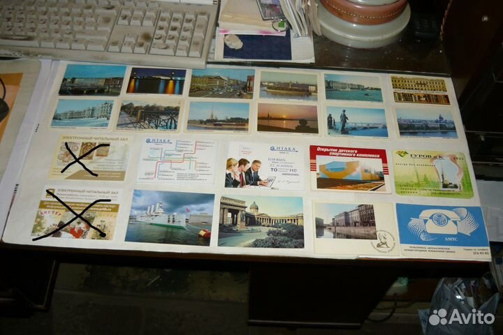 Карманные календарики «Питер»