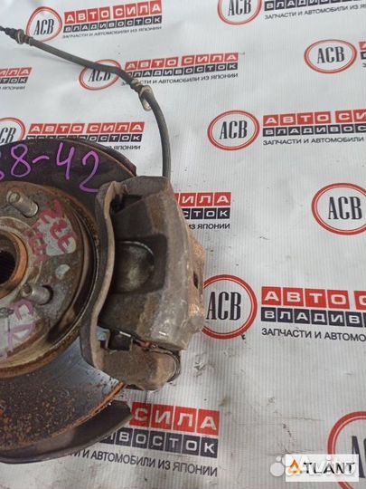 Ступица передняя правая toyota corolla fielder