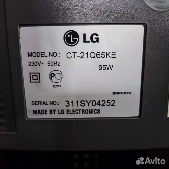 Телевизор LG