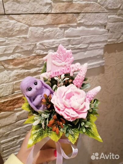 Композиции из мыла на 1 сентября