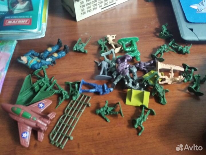 Игрушка Солдат