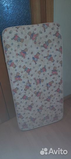 Матрас детский кокосовый + наматрасник в подарок