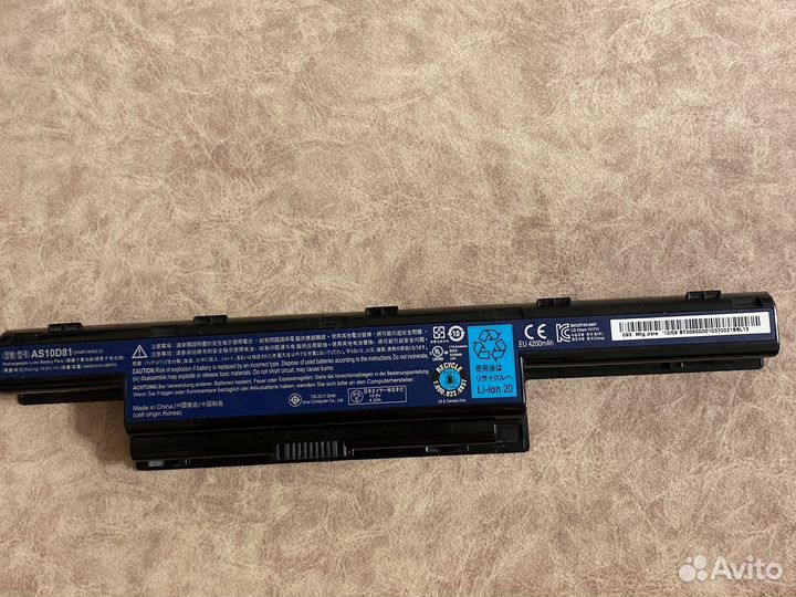 Аккумулятор для ноутбука