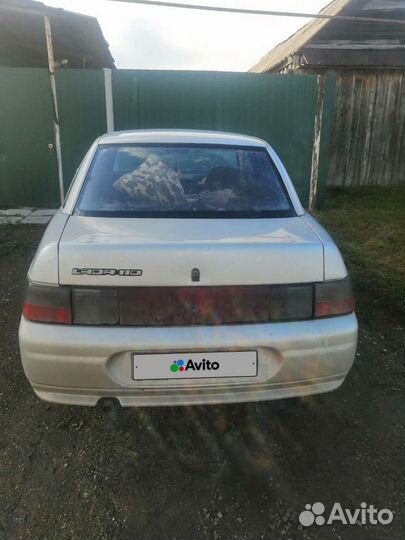 ВАЗ 2110 1.6 МТ, 2005, 100 000 км