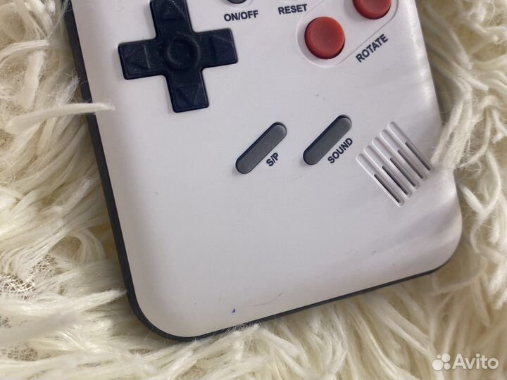 Чехол на iPhone 7 тетрис