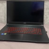 Игровой ноутбук msi katana 17