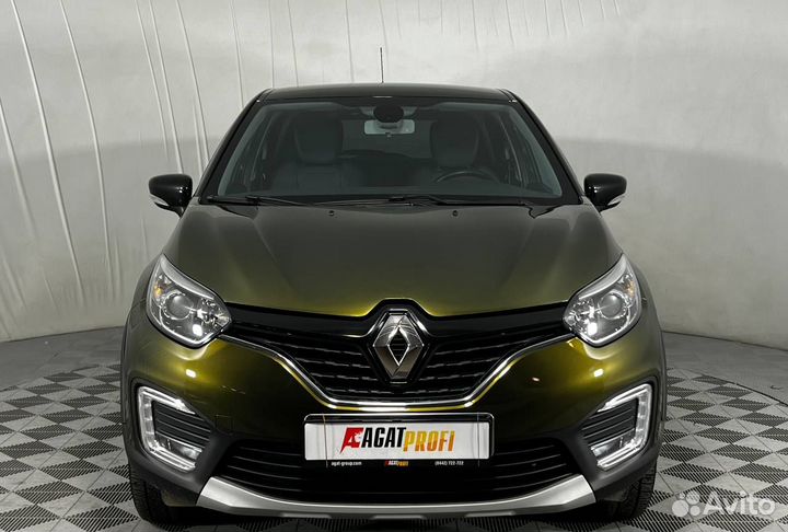 Renault Kaptur 1.6 CVT, 2017, 96 001 км
