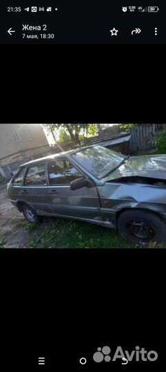 Ваз 2114 в разбор
