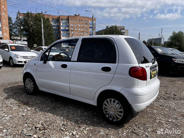 Daewoo Matiz 0.8 AT, 2007, 116 000 км