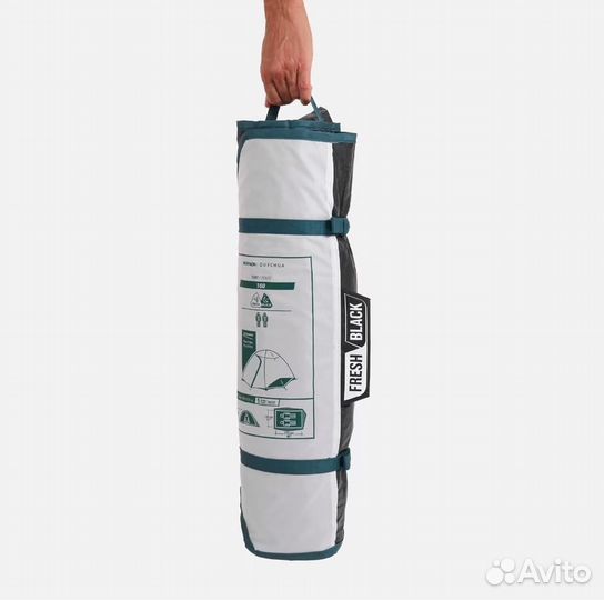 Палатка 2-х местная Блэкаут Quechua Декатлон Новая