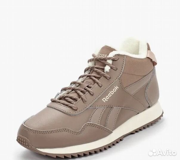 Кроссовки зимние reebok