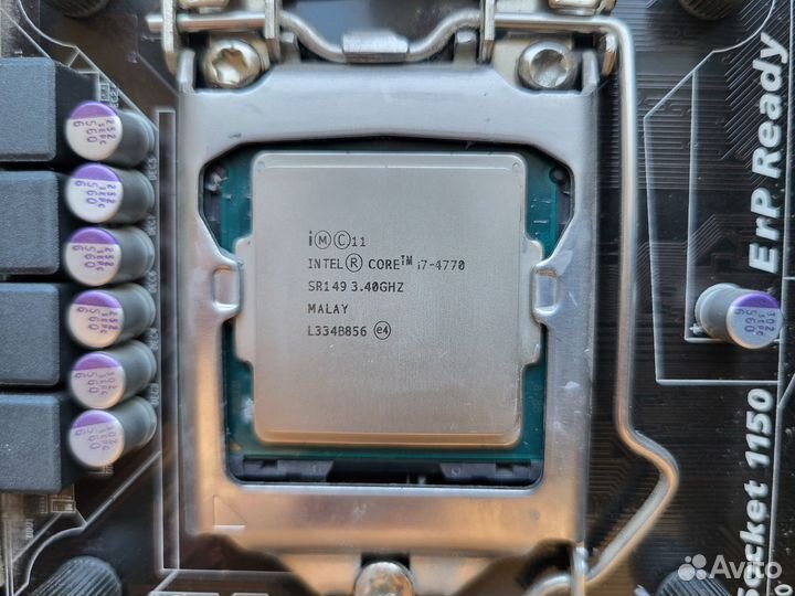 Intel Core i7-4770 связка +32Gb PC3-19200 +GTX660