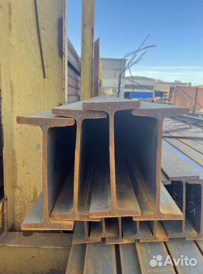 Балка двутавровая 35Ш1 длина 12м Ст3