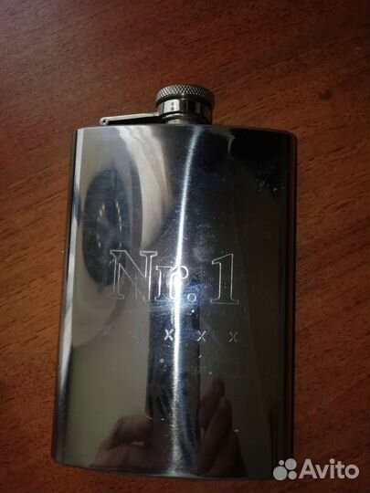 Фляжка из нержавейки