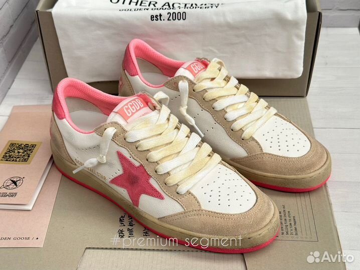 Кеды женские GoldenGoose 