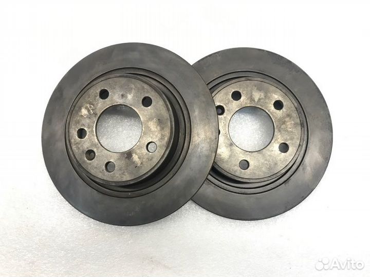 Диск тормозной задний Chevrolet Orlando 1.8 2014