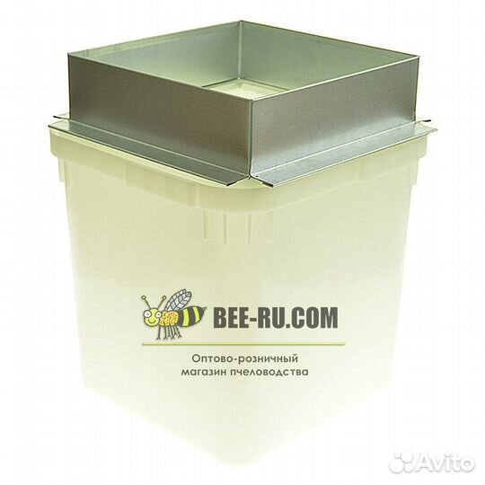 Фильтр для меда на куботейнер (оцинк, ячейка 1.5 м