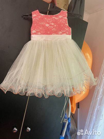 Нарядное платье для девочки