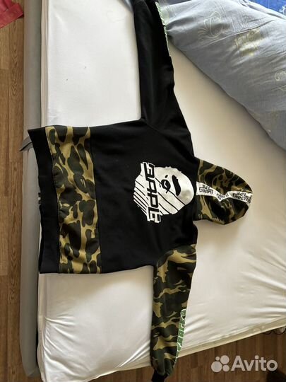 Зип худи bape