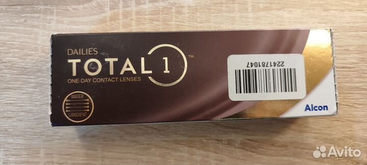 Линзы однодневные -3, 25