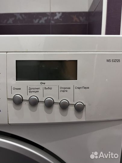 Стиральная машина gorenje