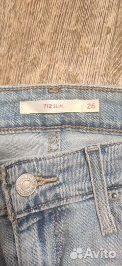 Джинсы levis оригинал