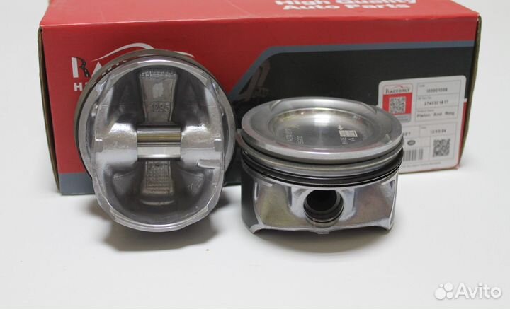 Комплект поршней Мерседес 2.0 М274 A2740301617