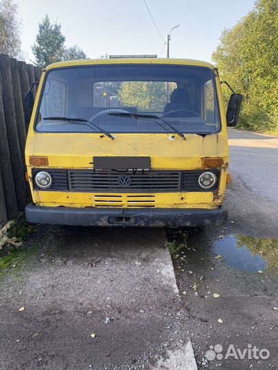 Volkswagen LT бортовой, 1986