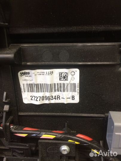 Корпус отопителя, печка Renault Arkana