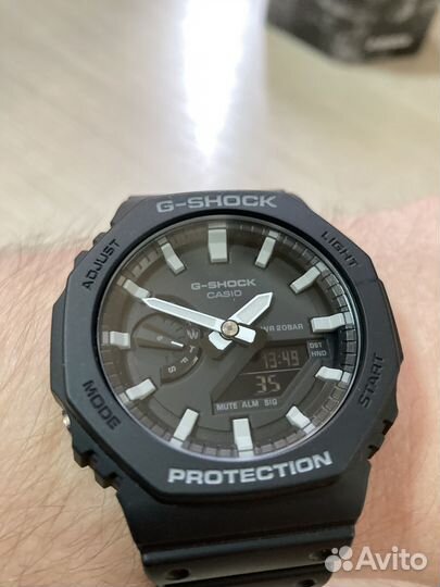 Часы Casio G-Shock GA-2100