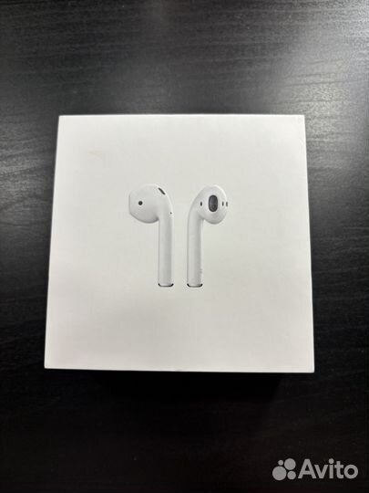 Коробка от airpods 2